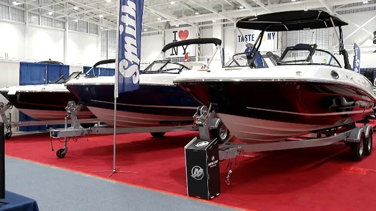 Hundreds of New Boats are on Display at the CNY Boat Show