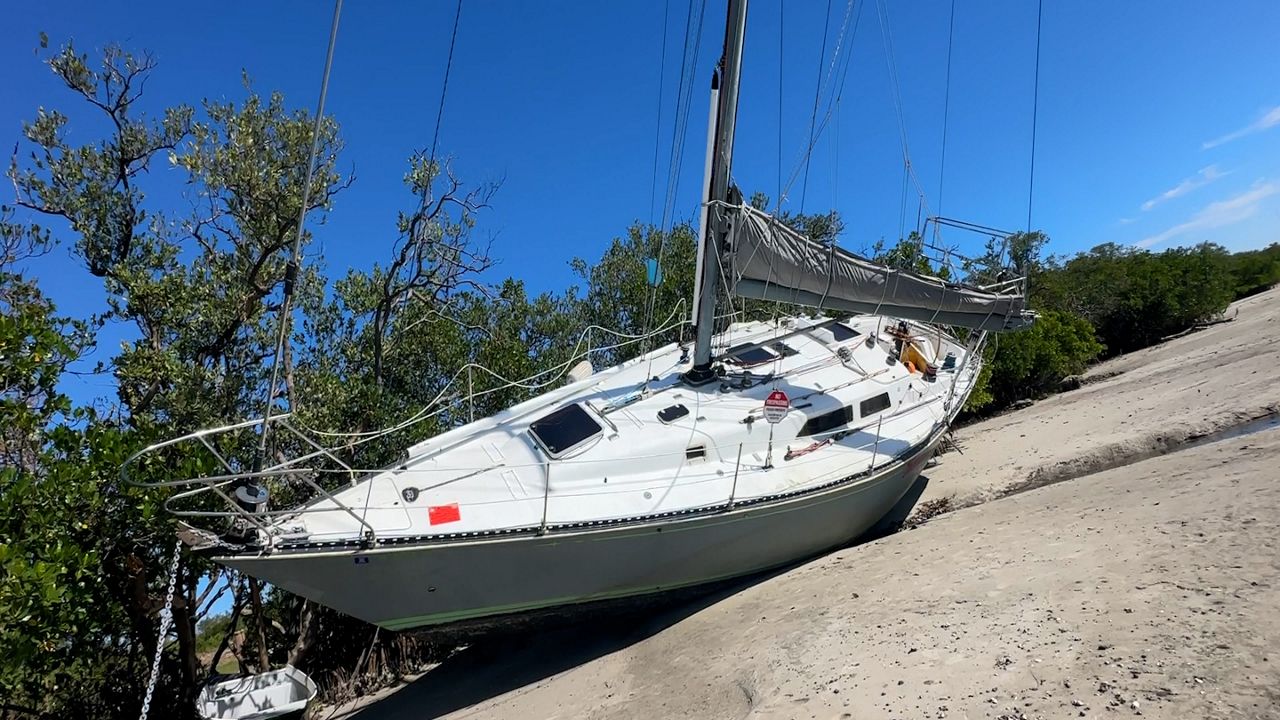 Pinellas boater works to get his home back in the water