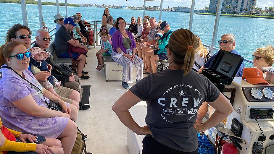 Boat tour operator hires extra employees for spring break