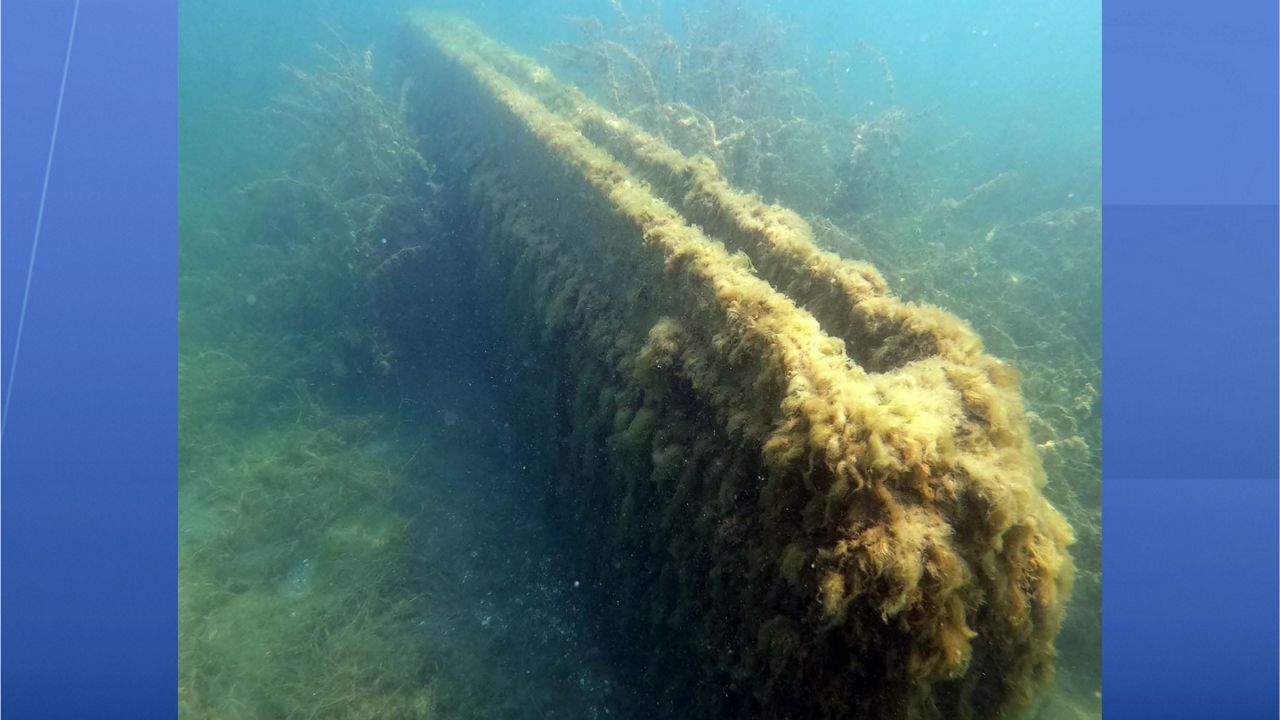 Boaz Shipwreck added to State Register of Historic Places