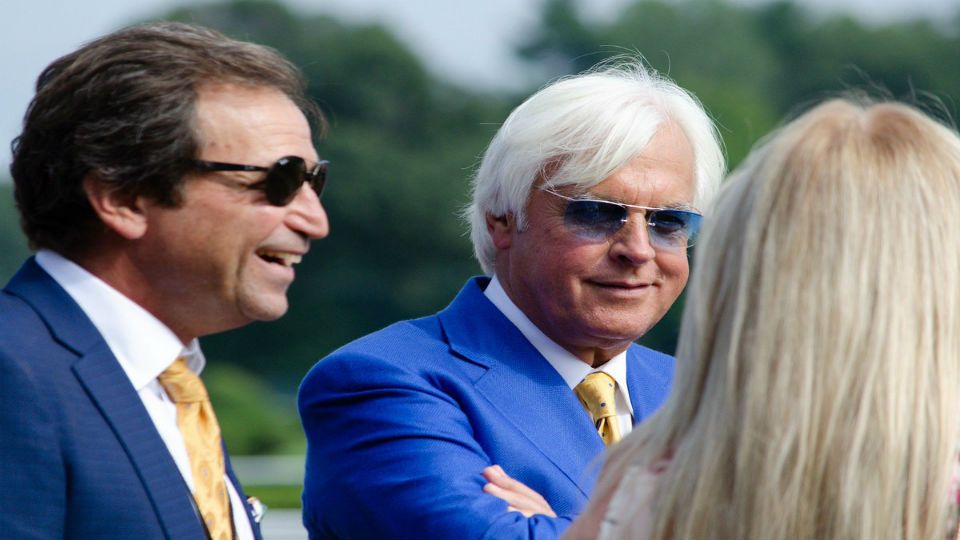 Trainer Bob Baffert sues over Medina Spirit urine test (File)