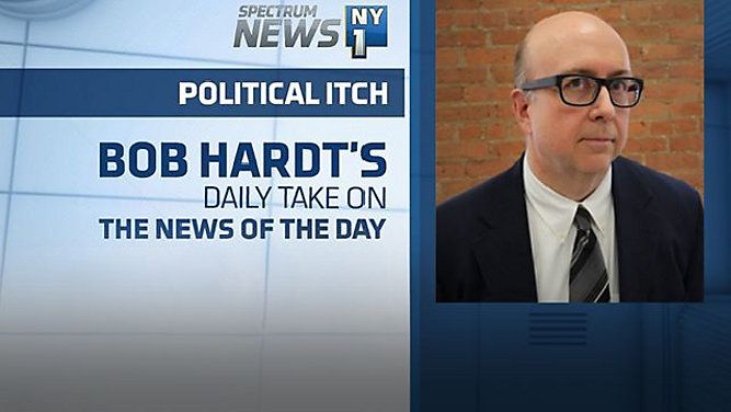 Political ItCH Bob Hardt NY1