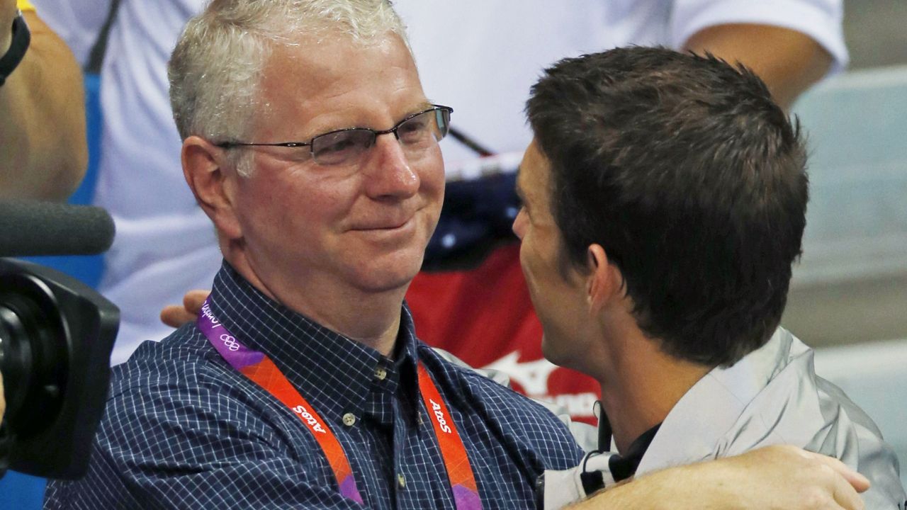 Former Michael Phelps coach named head of UT men's swim team