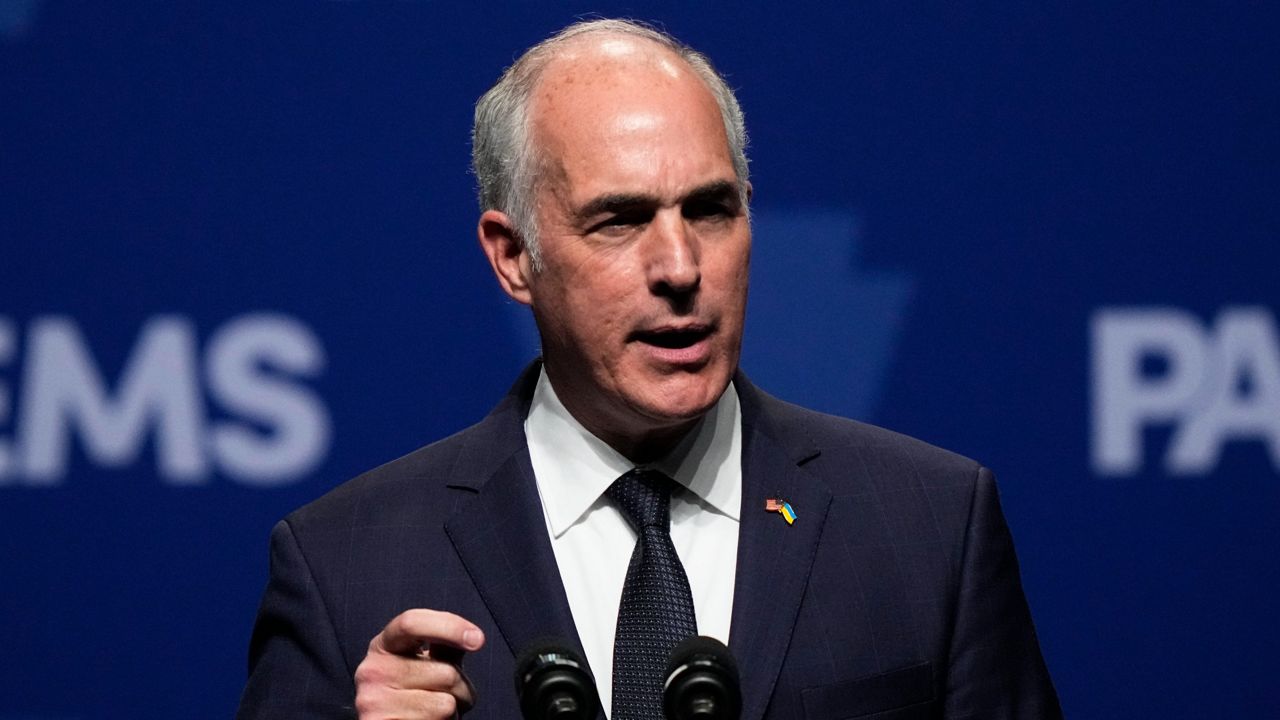 Sen. Bob Casey, D-Pa. (AP Photo/Matt Rourke)