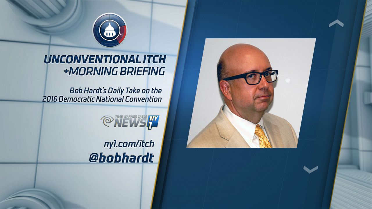 NY1 Unconventional ItCH: The Democratic Boo-Birds Get Quiet at Night