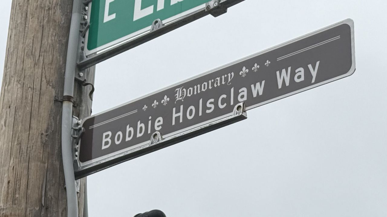 Bobbie Hosclaw Way: Corner of East Liberty Street and Wenzel Street