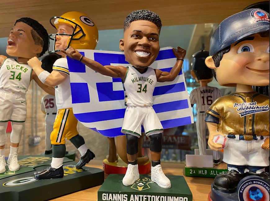 Bucks merchandise flying off the shelves as fans gear up for NBA Finals