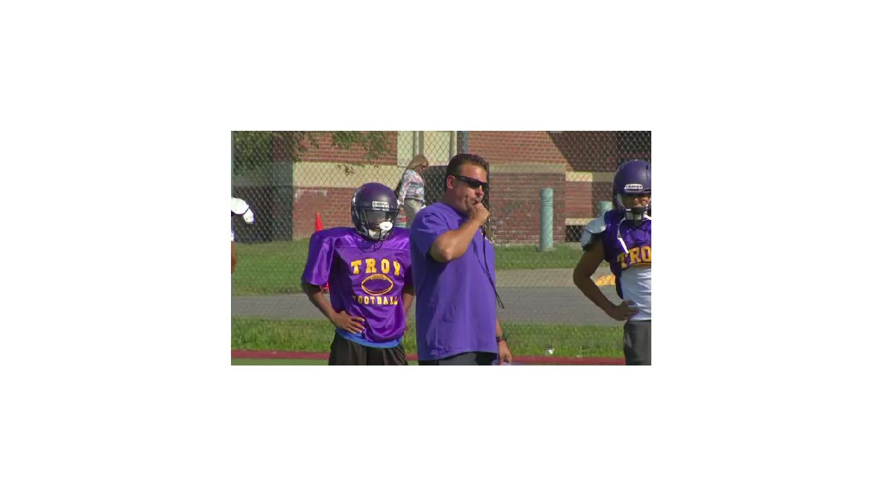 Troy football coach proud of Flying Horses' recent success