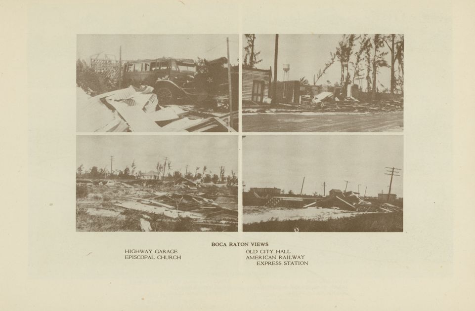 Okeechobee Hurricane of 1938 killed more than 2,500 in FL