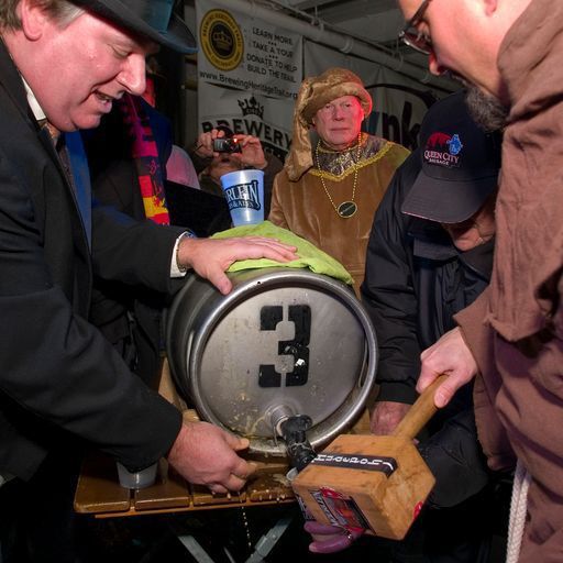 There are more than 24 different types of bock-style beer in the drink lineup for this year's Bockfest. (Photo courtesy of Bockfest)