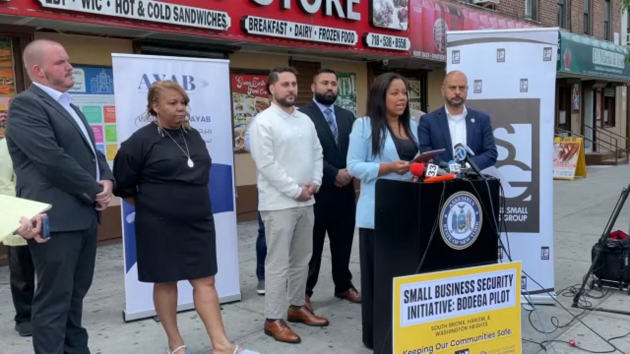 “Assemblywoman unveils million-dollar program to protect small businesses, particularly winemakers in the South Bronx and Upper Manhattan”