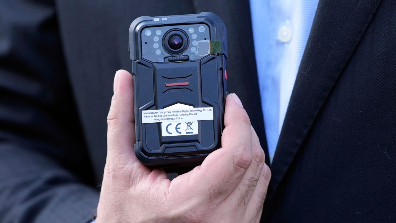 A body camera. 