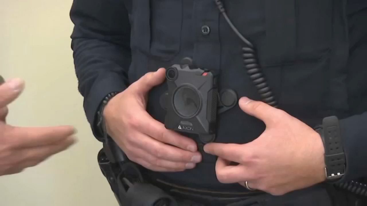 Police body cam