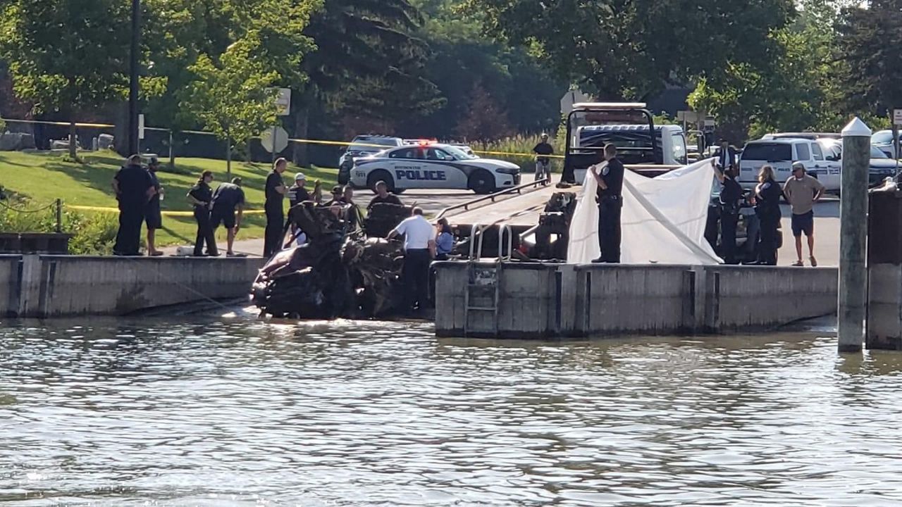 RPD Remains identified from car pulled from Genesee River