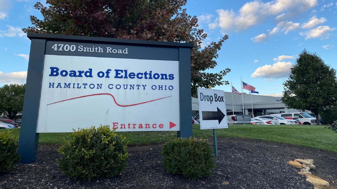 The Hamilton County Board of Election on Election Day in November 2021. (Spectrum News/Casey Weldon)
