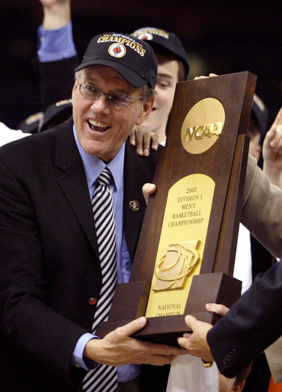 jim boeheim 2003 national championship