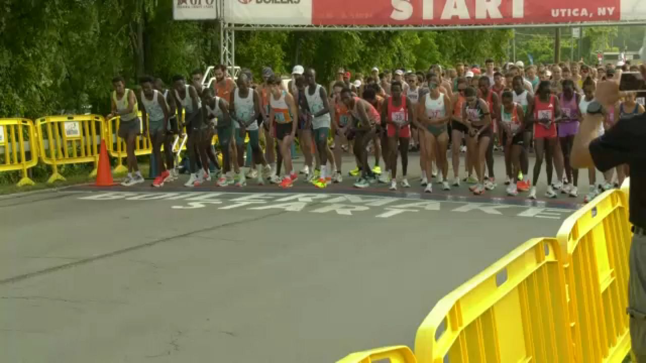 Boilermaker runners ready to run 