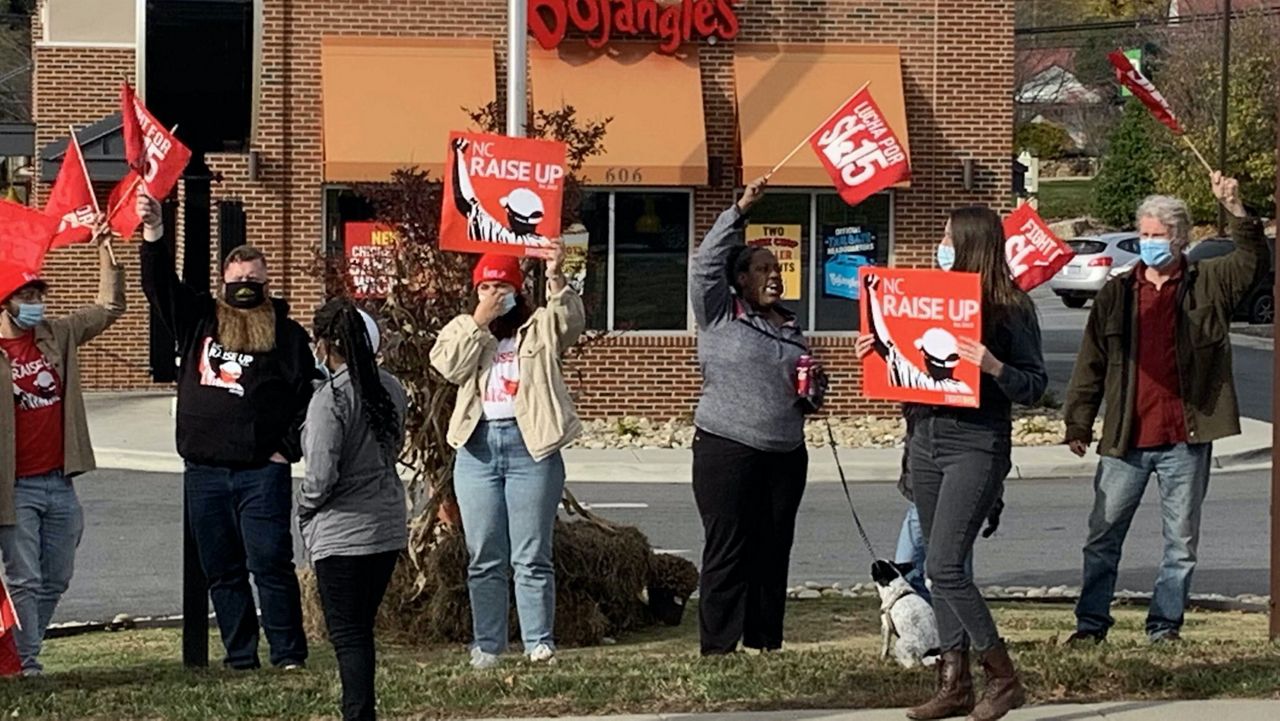 Workers are showing their power in North Carolina