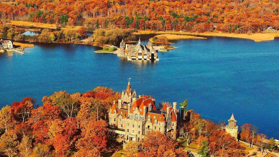 Fall Foliage At Its Peak in Upstate New York