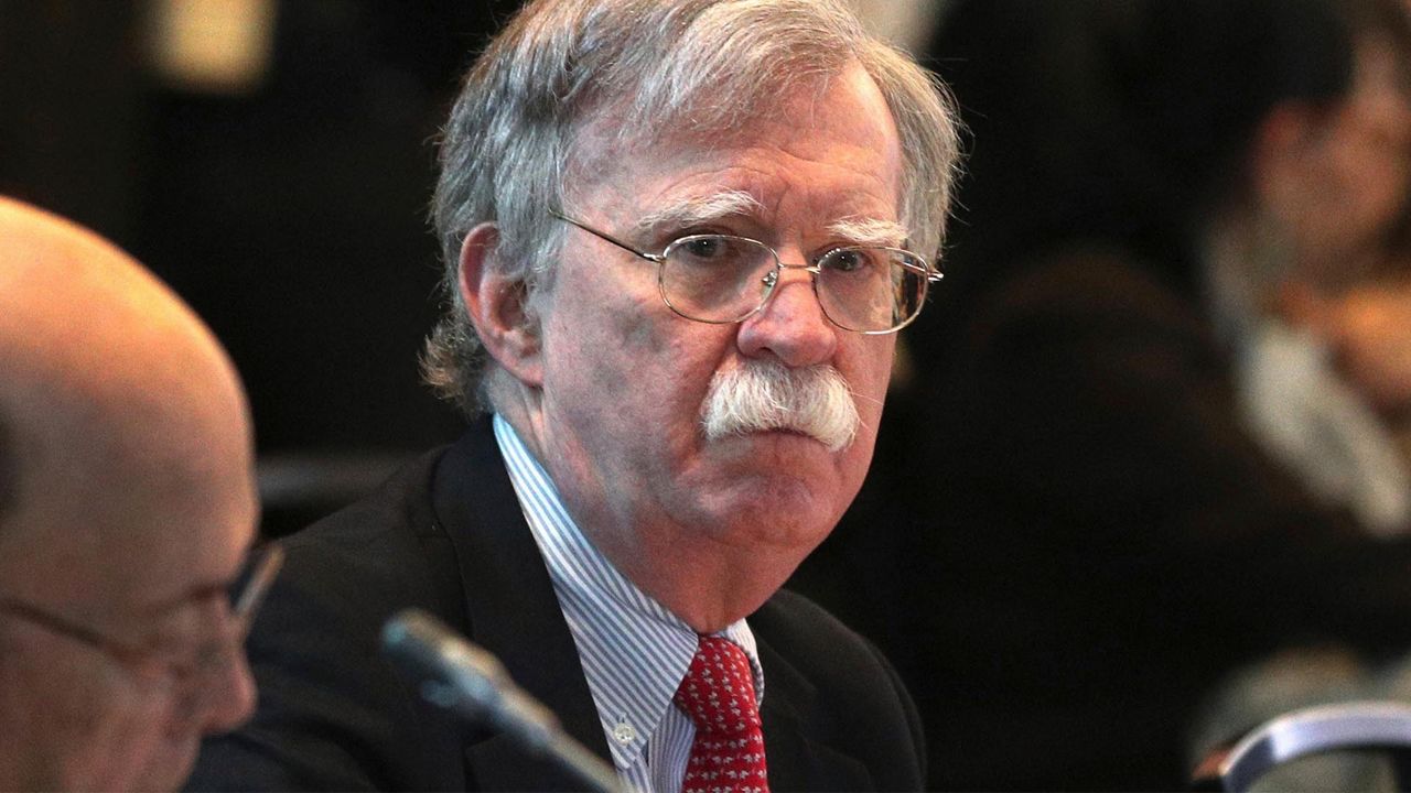 Former national security adviser John Bolton (AP Photo/File)