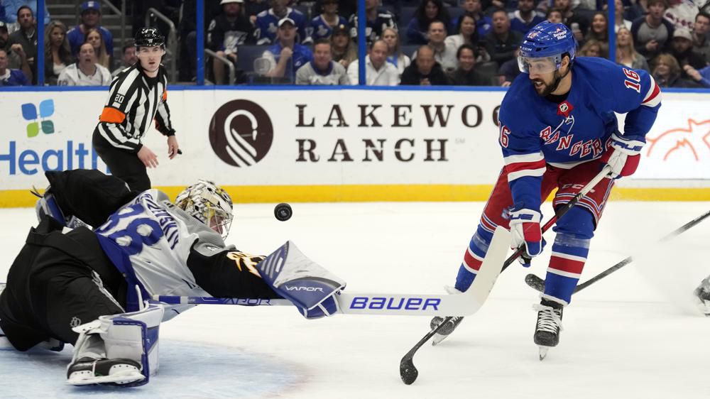 NHL scores: Maple Leafs top Lightning to end drought, Rangers