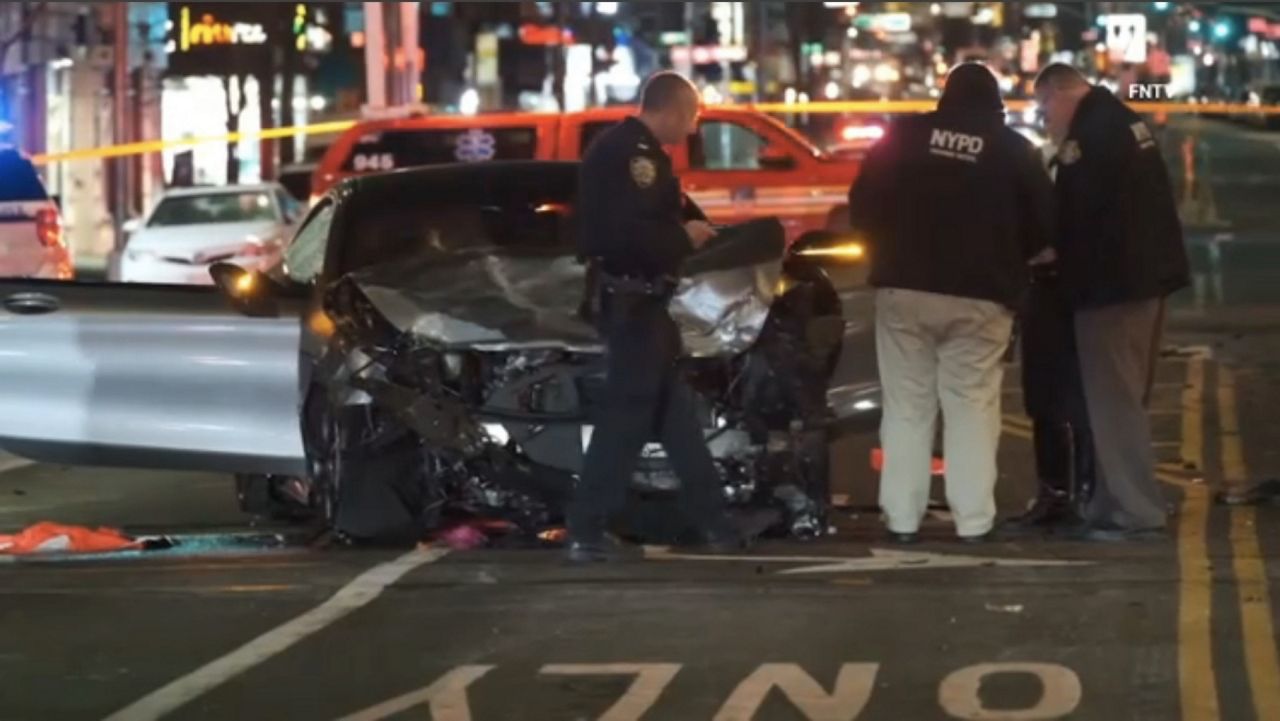 Bombero. Cargos. Nueva York.