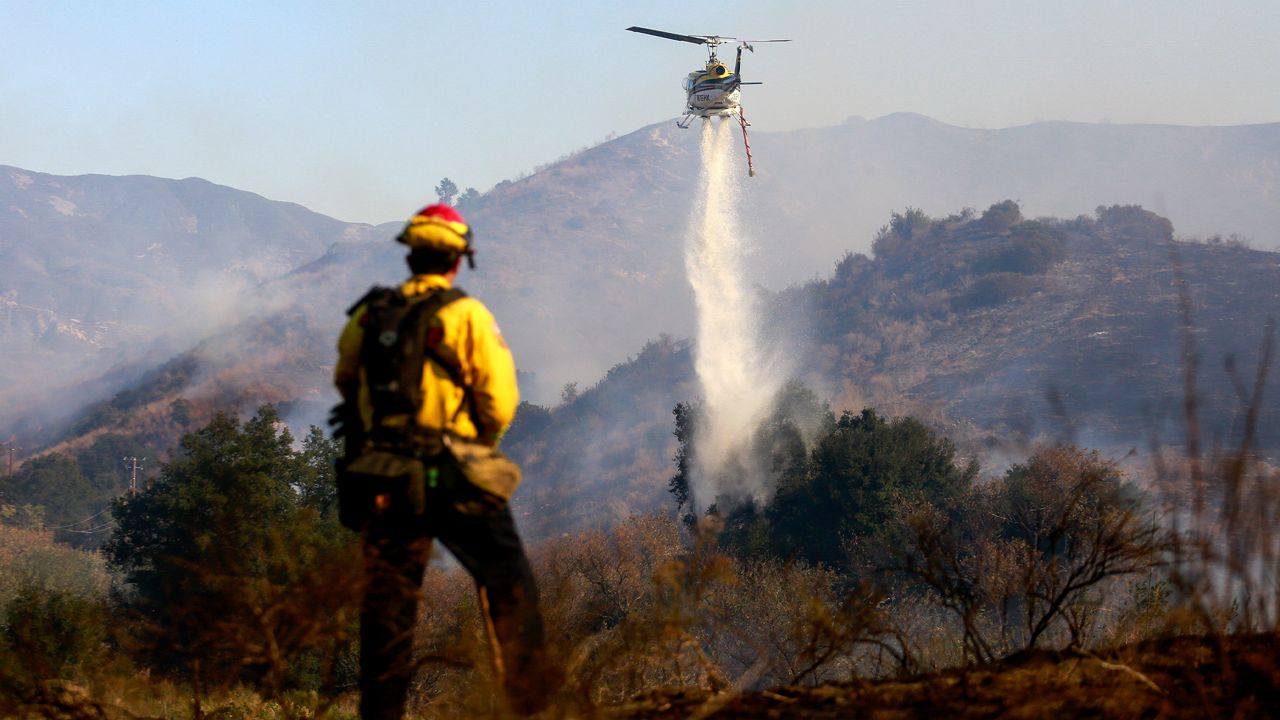 The biggest risk during periods of dry weather in Southern California—or any desert region—is high fire danger. 