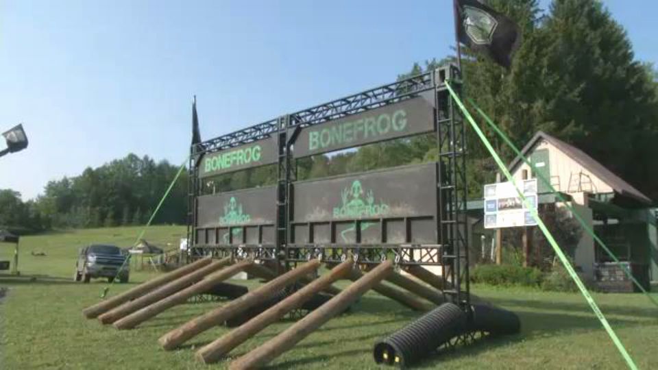 Bonefrog obstacle course returns to Buffalo