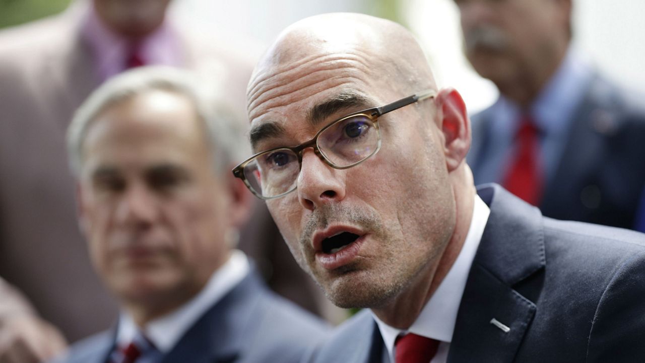 Texas House Speaker Dennis Bonnen appears in this file image. (Associated Press)