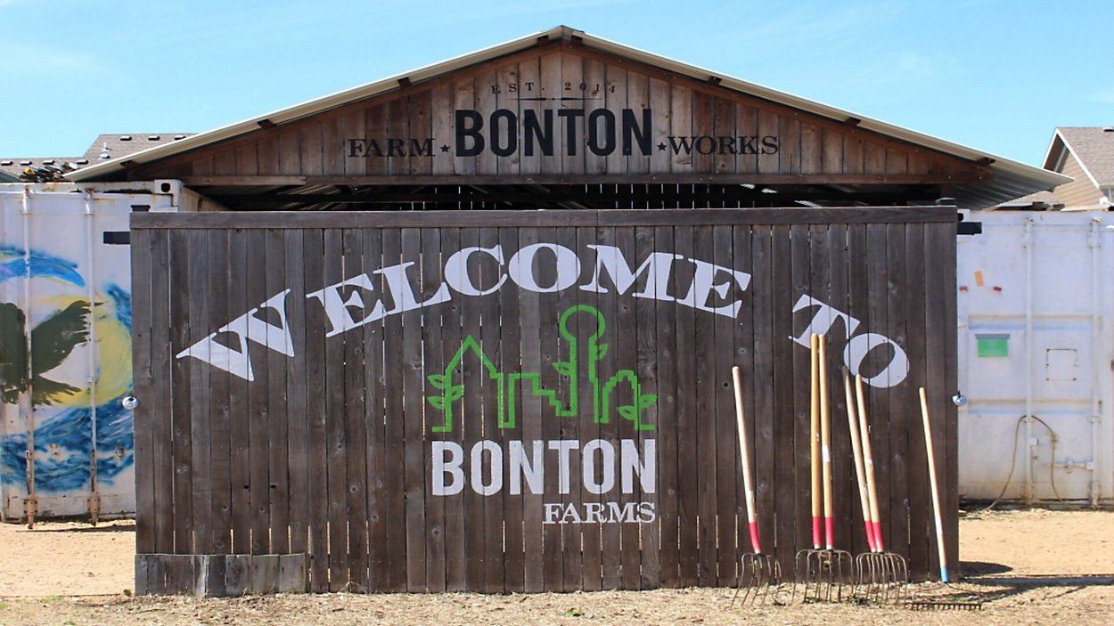 Through Project Gamechanger, Bonton Farms plans to reinvest $11.5M in the South Dallas community of Bonton through affordable housing, jobs and other resources. (Spectrum News/ Bonton Farms)