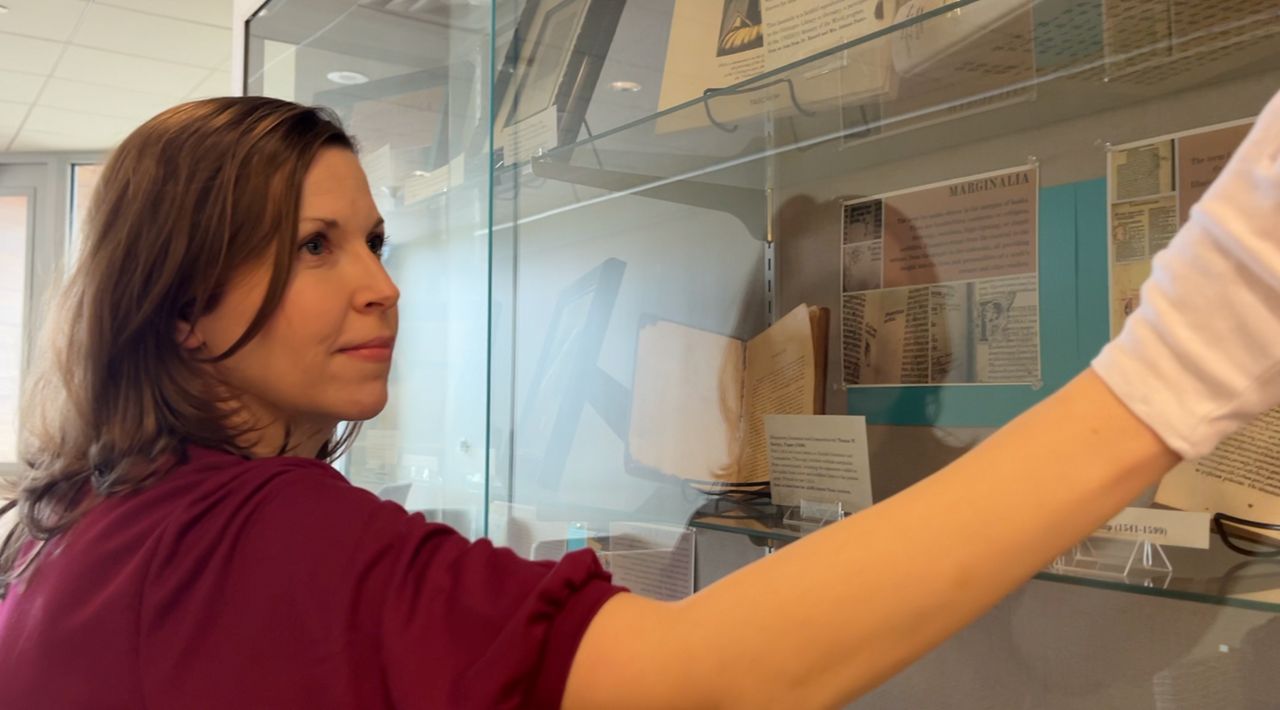 Rare books on display at A&M-Central Texas - Vimarsana News