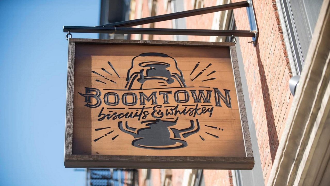 Boomtown Biscuits and Whiskey (Provided)