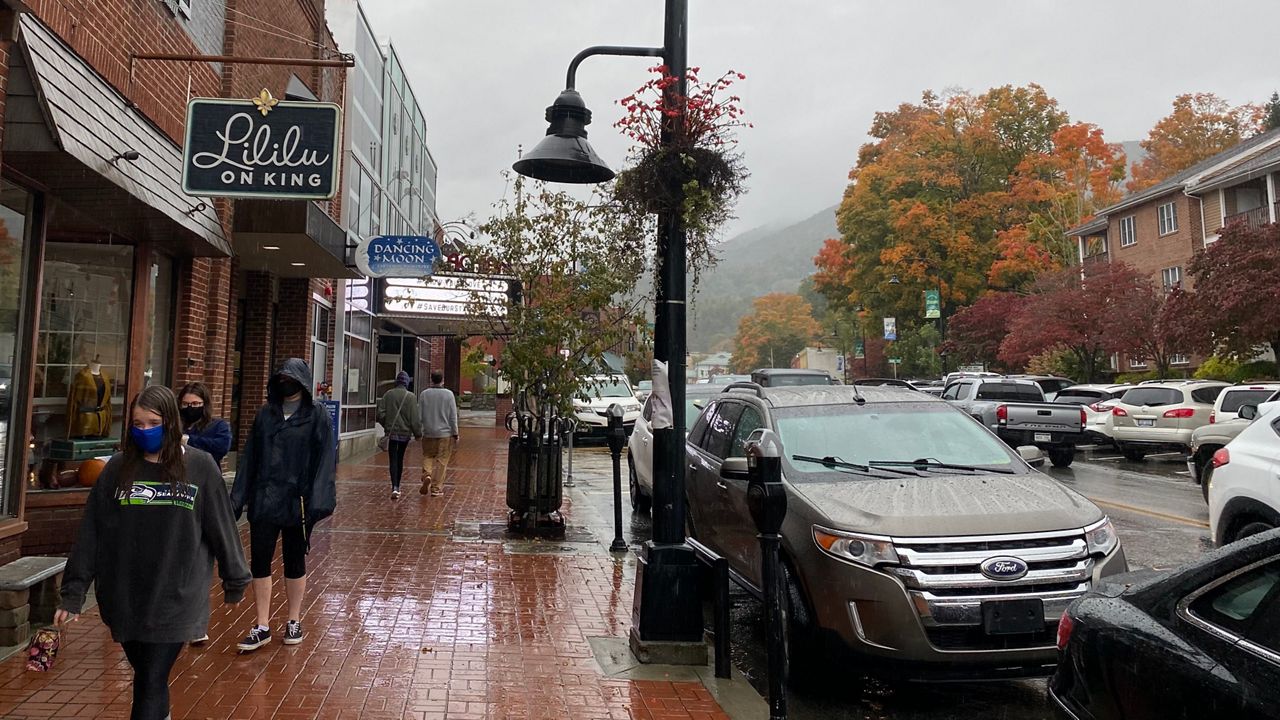 The Town of Boone is closing its public offices and sending employees to work from home as COVID-19 case numbers rise in North Carolina. (Charles Duncan/Spectrum News 1)