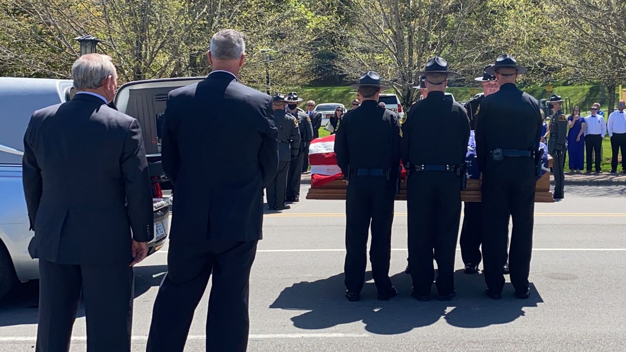 Funeral for Boone deputies