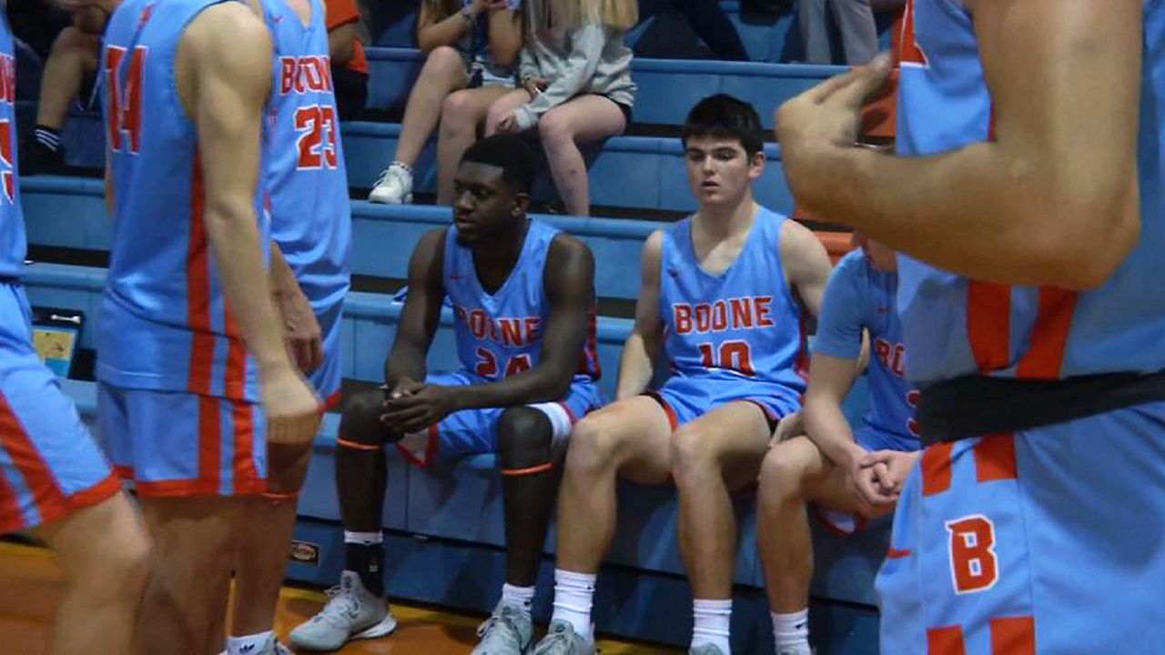 Boone Gets Ready for Final Games Inside Wayne Rickman Gym
