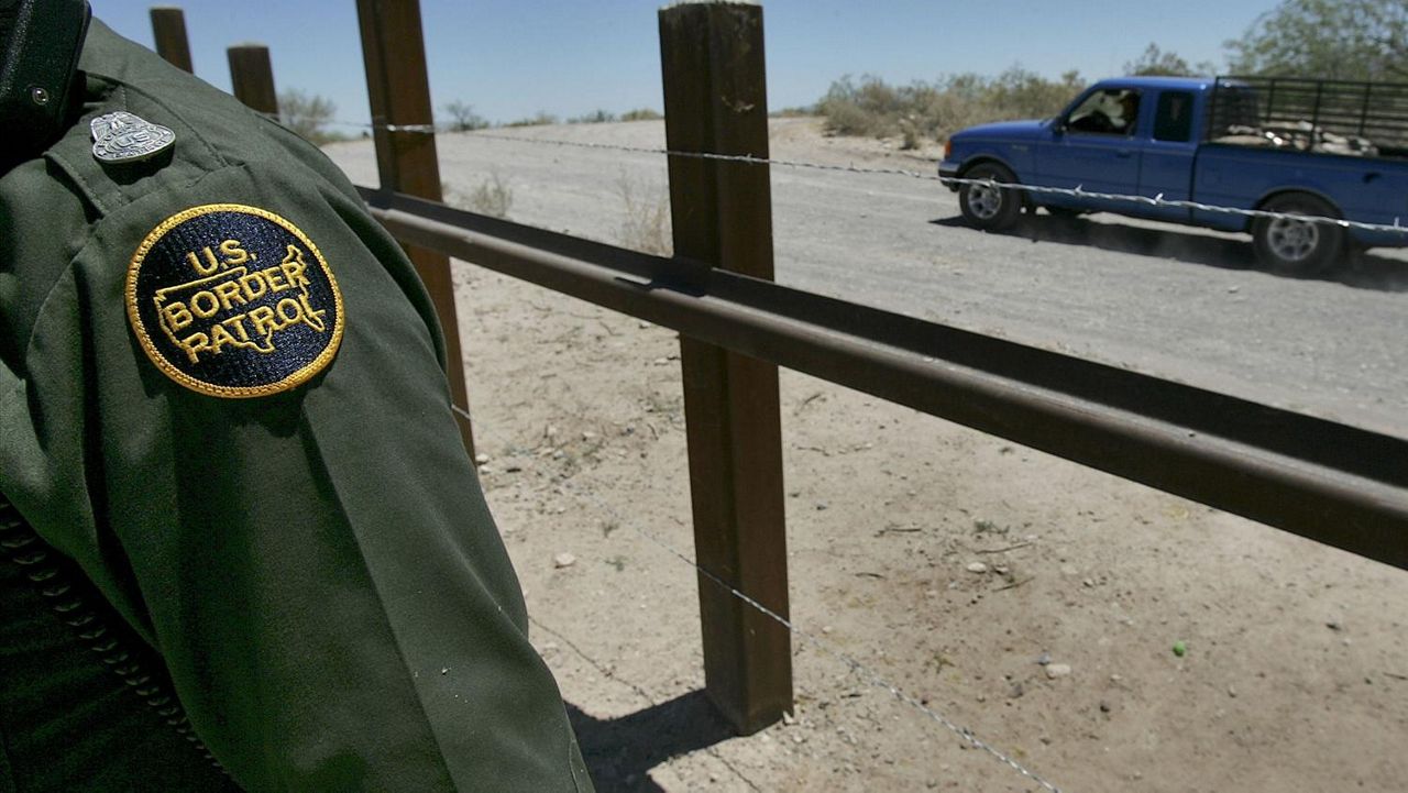 Over 60 migrants found in box truck in West Texas bust