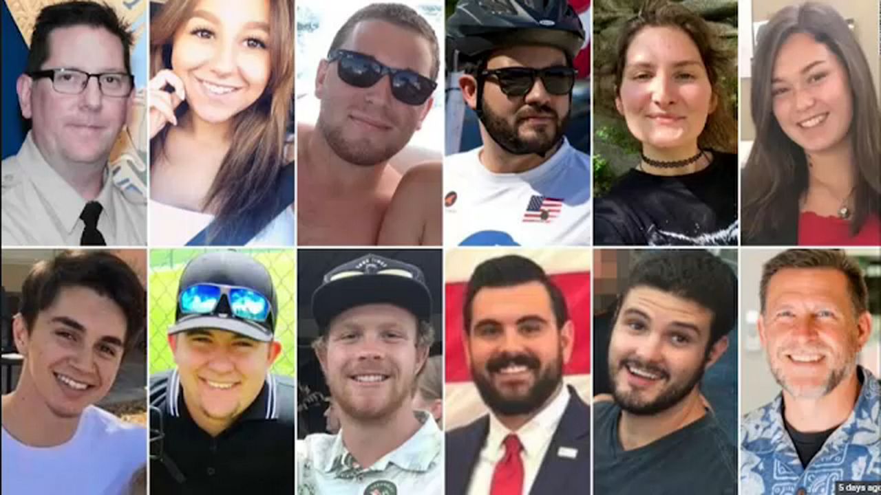 12 people lost their lives in the shooting