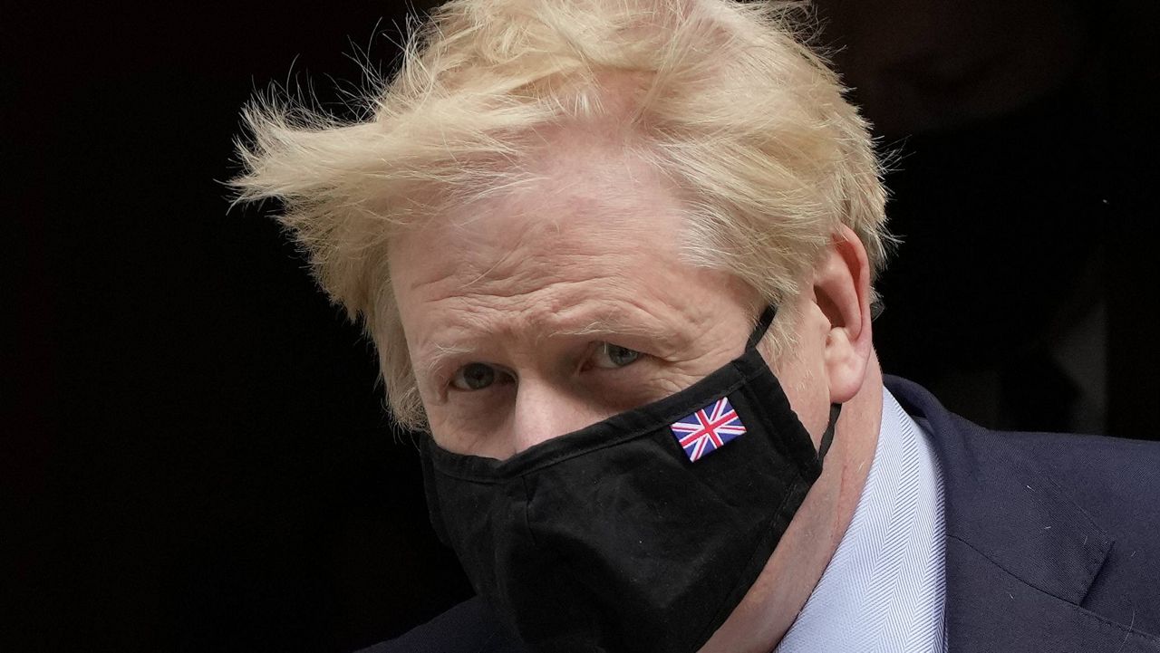 British Prime Minister Boris Johnson (AP Photo/Frank Augstein, File)