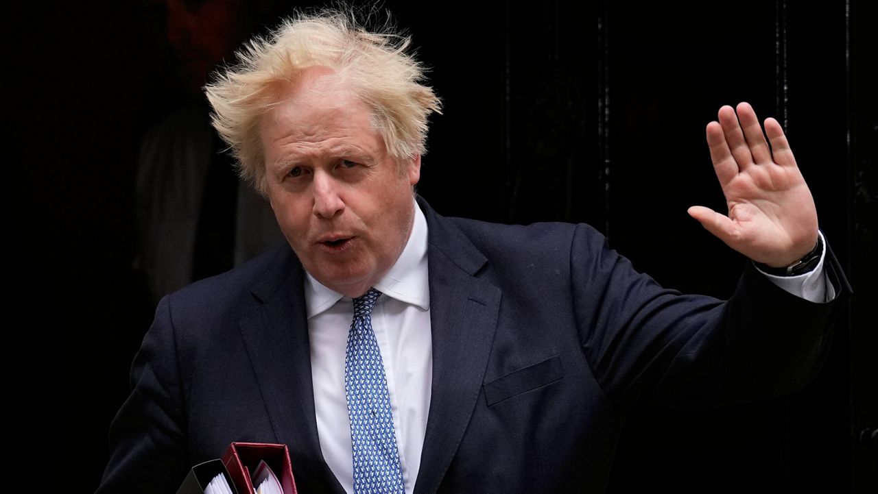 British Prime Minister Boris Johnson (AP Photo/Matt Dunham, File)