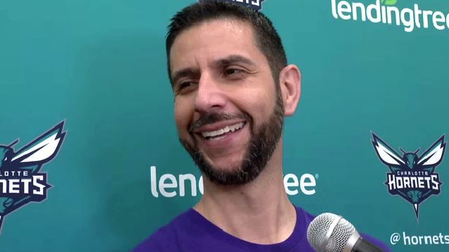 Hornets coach James Borrego