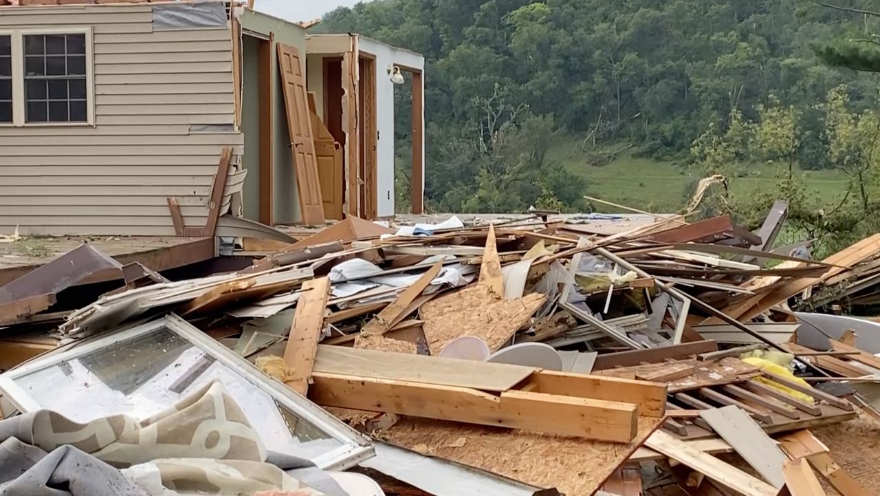 Clean up process begins after EF3 tornado in Boscobel