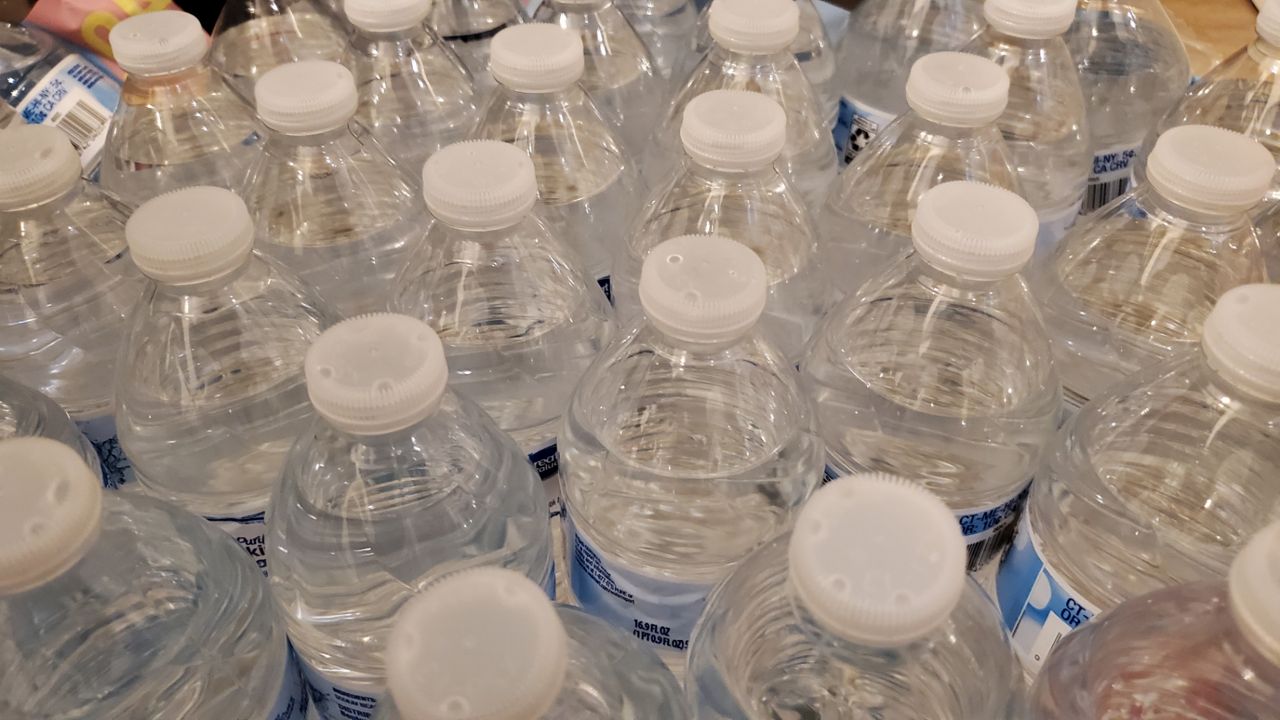 bottled water