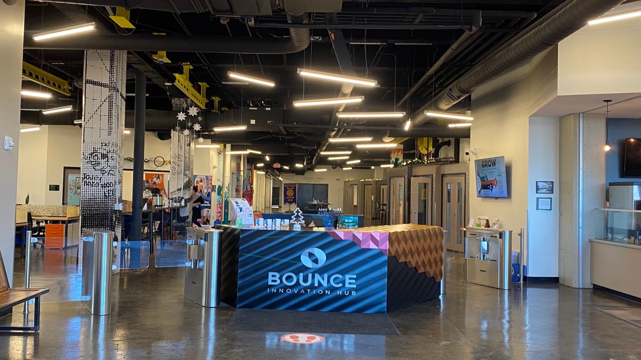 From 2018 to 2020, Bounce businesses generated more than $110 million in revenue and raised more than $23 million from investors. (Jennifer Conn/Spectrum News1)