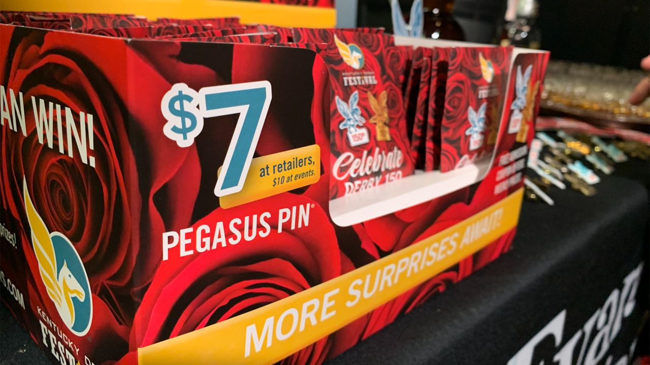 The first shipment of Pegasus Pins has arrived