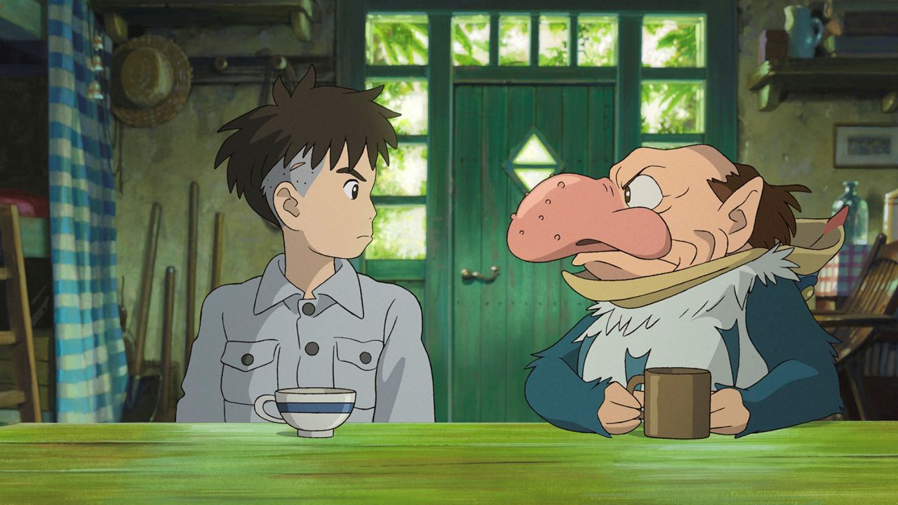 Miyazaki s The Boy and the Heron No. 1 at the box office