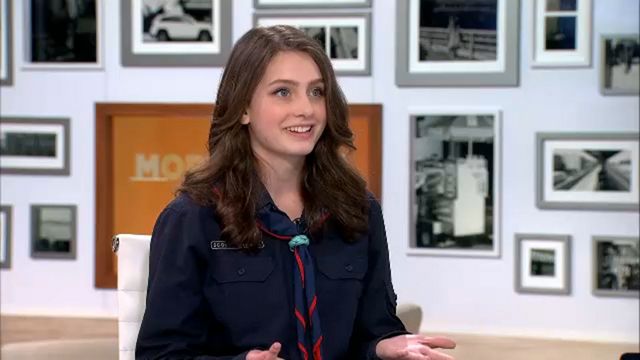 City teen determined to break down Boy Scouts gender barriers