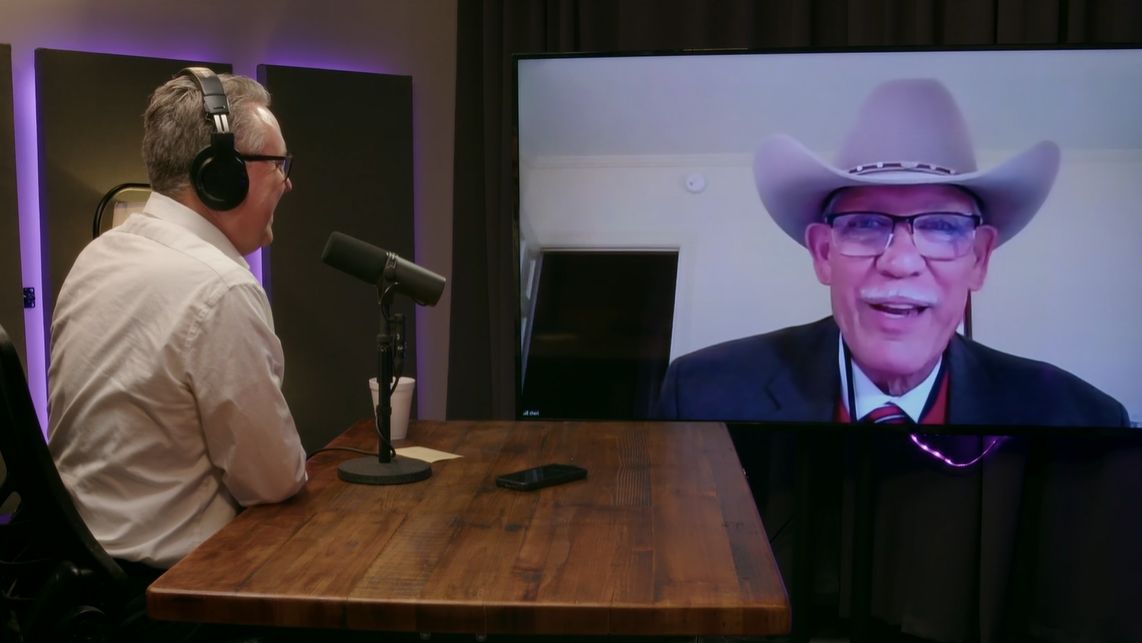 Sheriff Sam Page talks about his win over Phil Berger, one of the most powerful politicians in N.C.