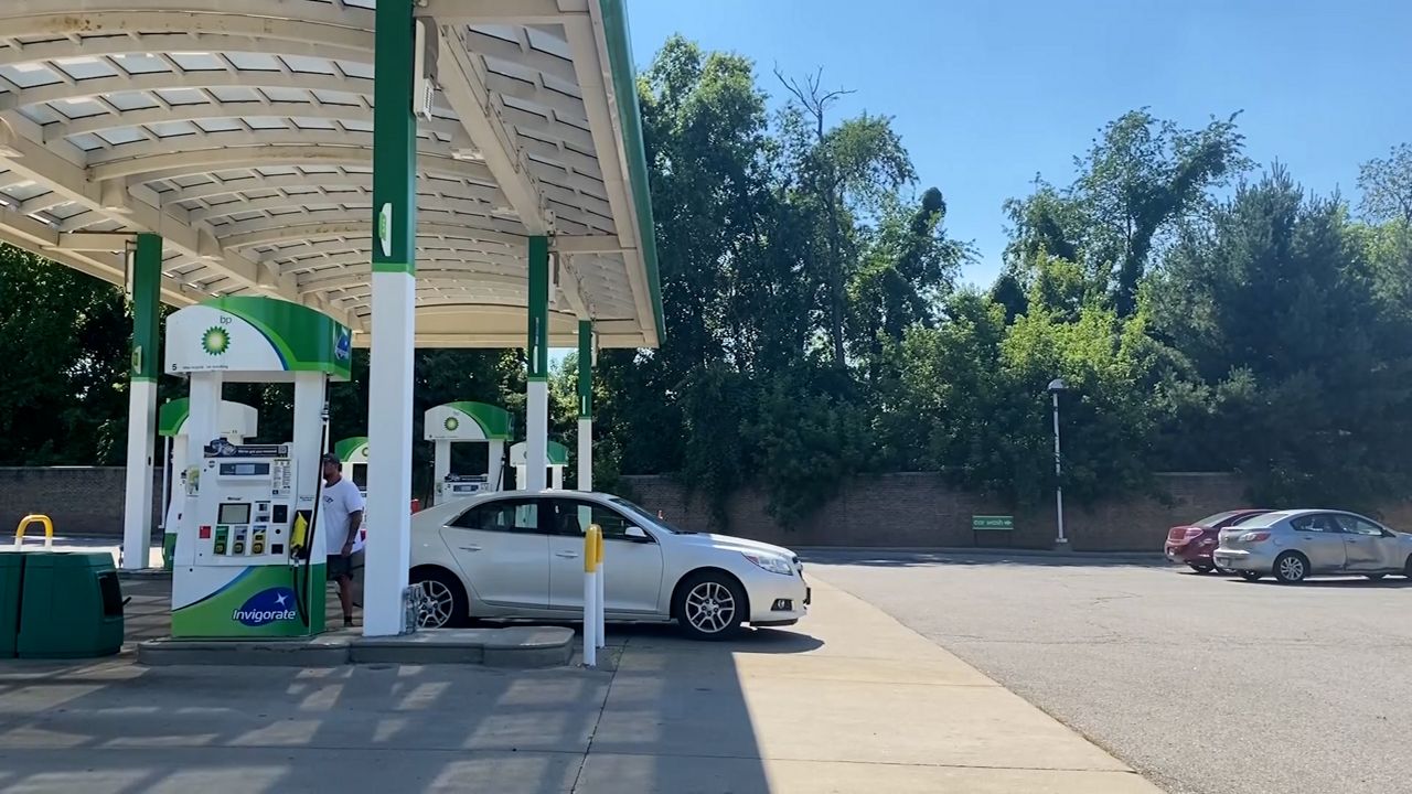 BP refinery fire affects gas prices in Cleveland