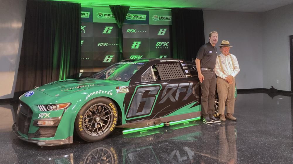 Brad Keselowski and Jack Roush