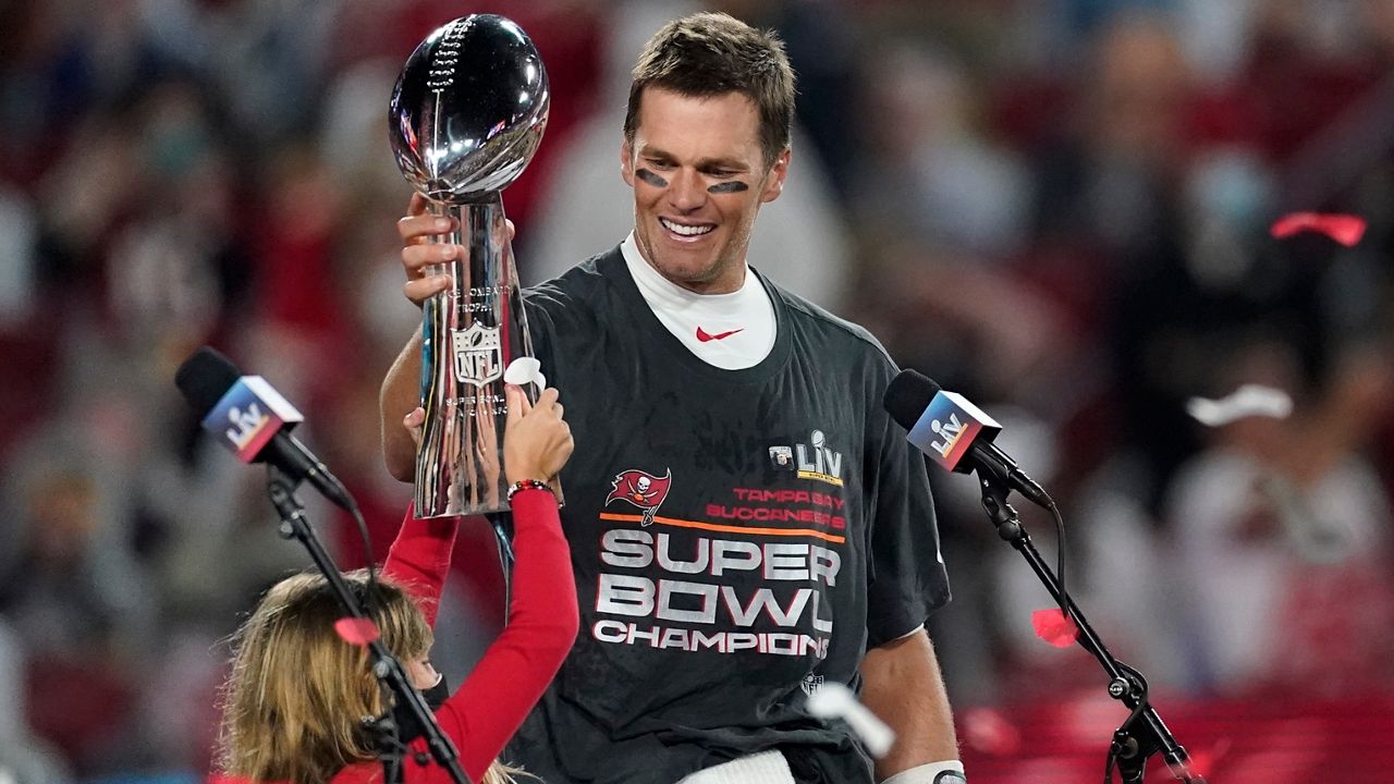 Tom Brady posts hype video after Buccaneers Super Bowl parade